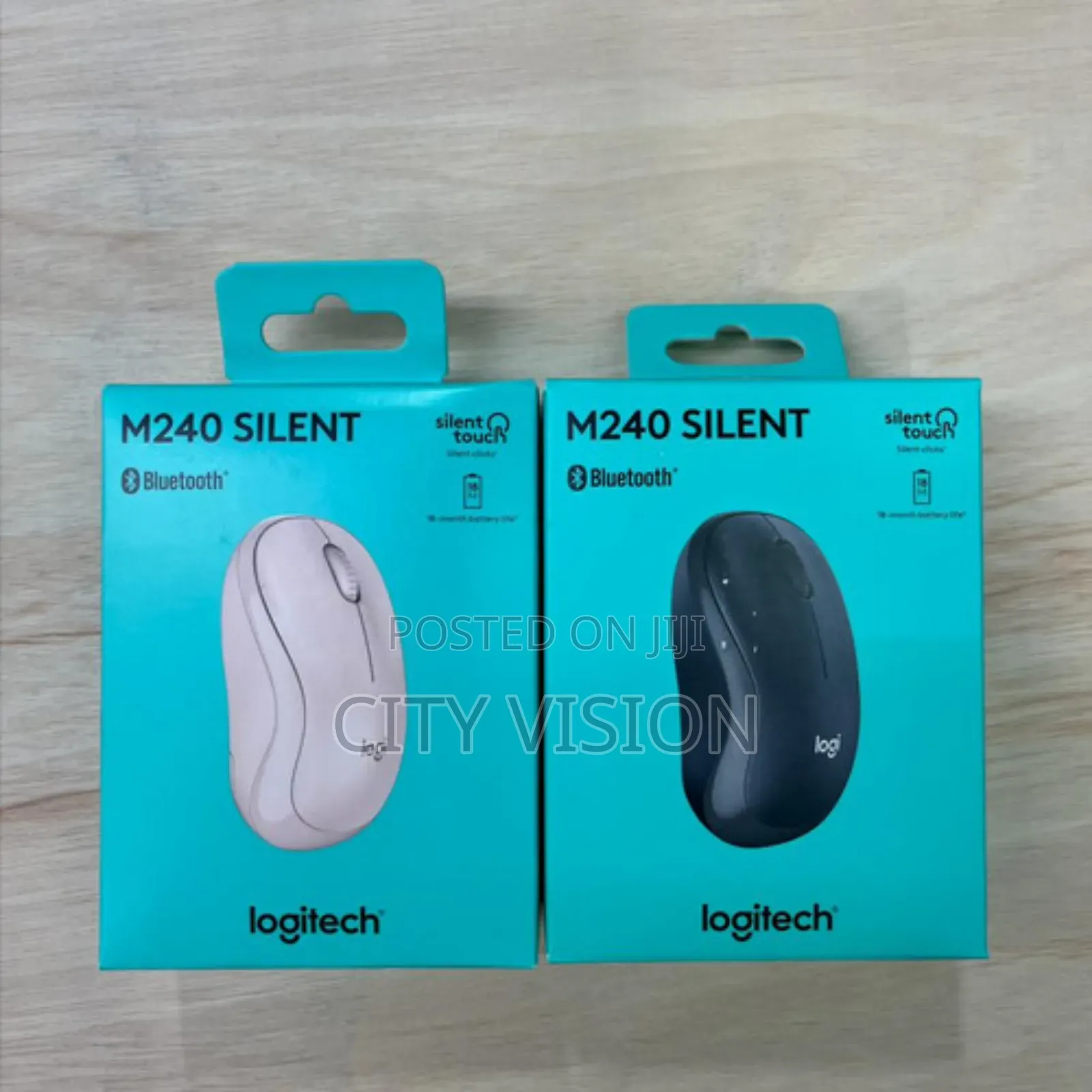 M240 Mouse Bluetooth Silent Logitech Mouse