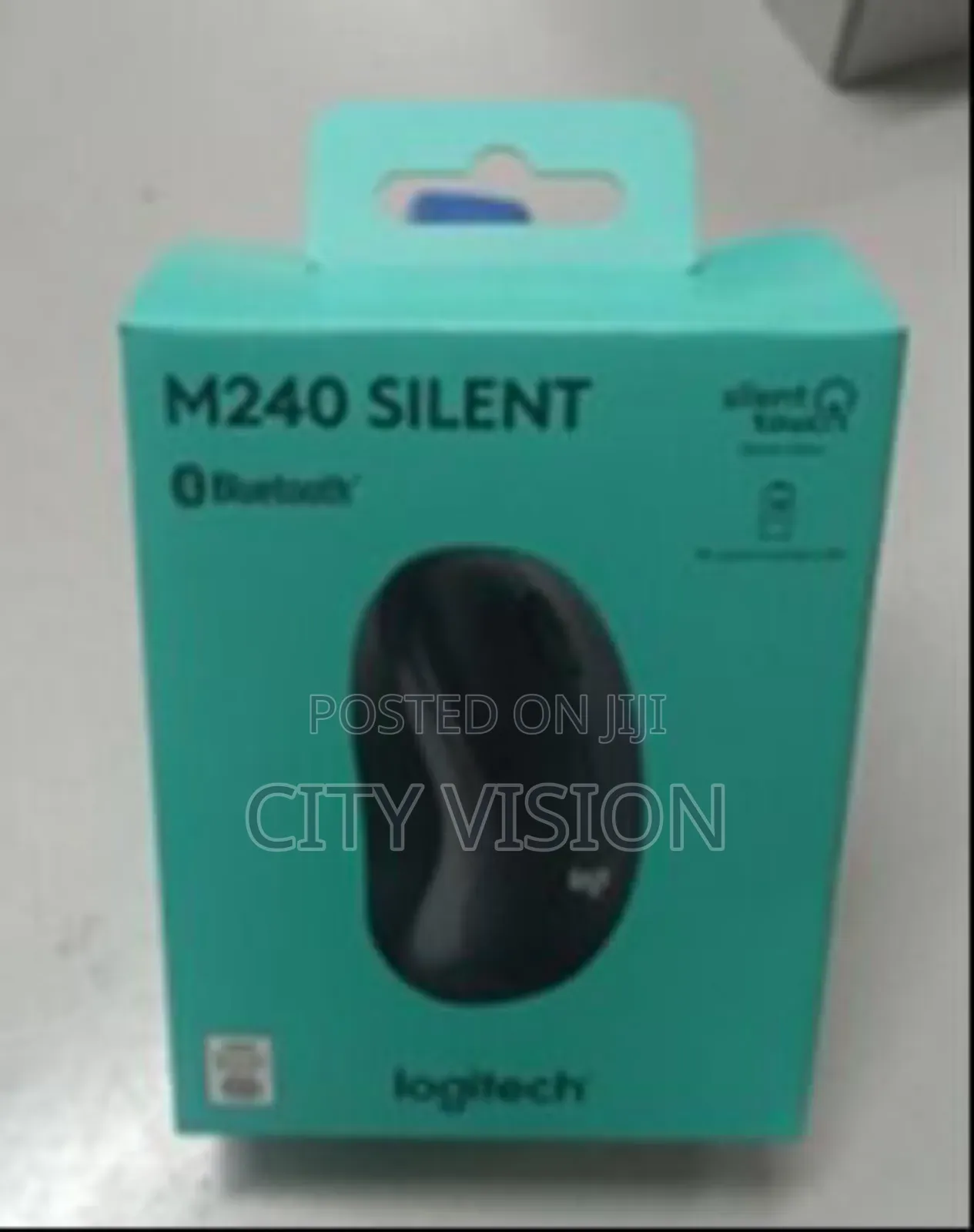 Logitech Wireless Mouse M240 Bluetooth Mouse