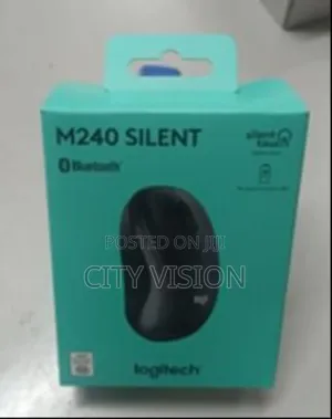 Logitech Wireless Mouse M240 Bluetooth Mouse