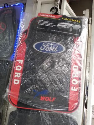 Ford Nonskid Construction Rubber Floor Mats