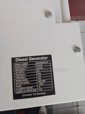 Diesel Generator Pulsar 25kva 3 Phase Silent Generator
