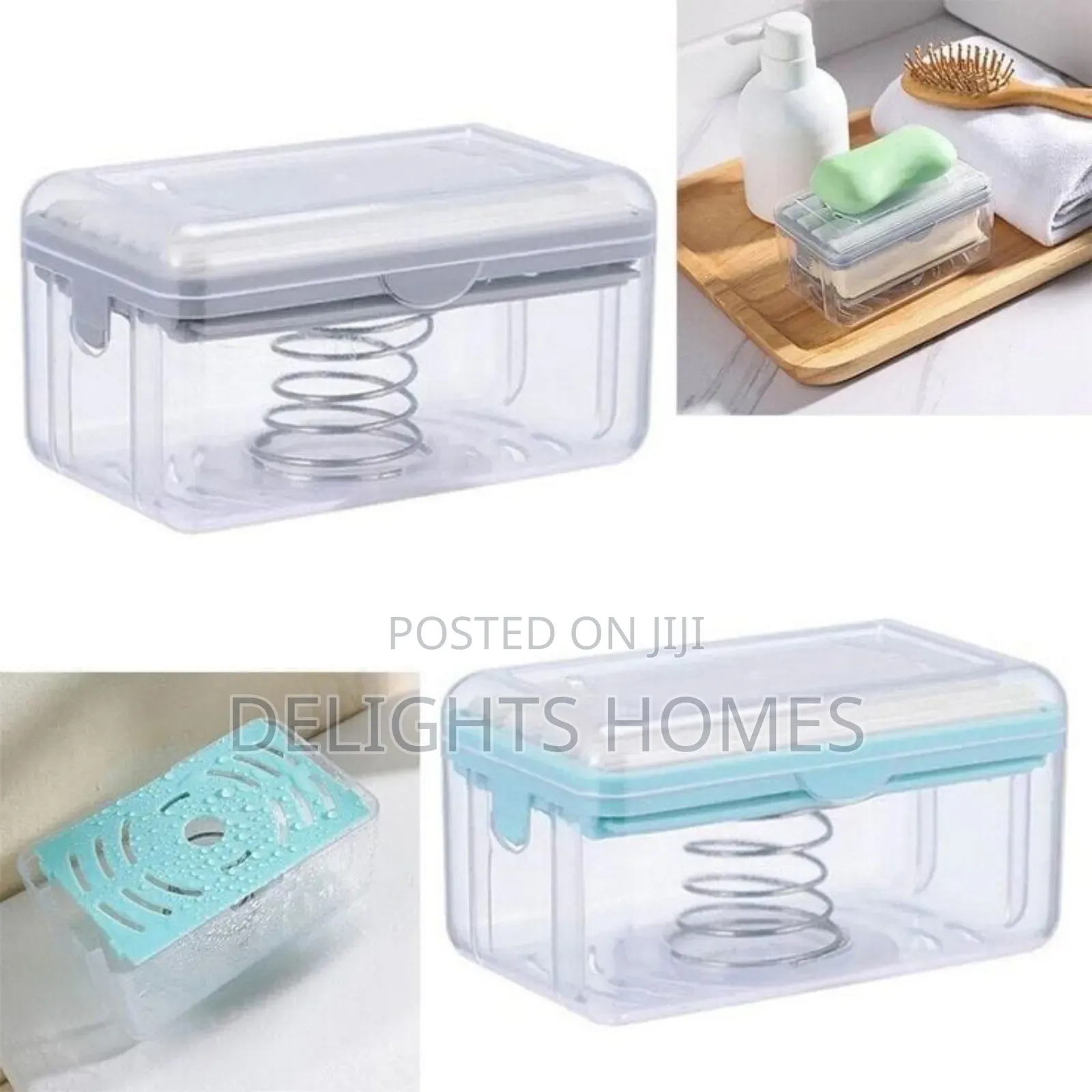 2in1 Spring Loaded Soap Roller Dispenser