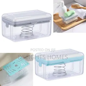 2in1 Spring Loaded Soap Roller Dispenser