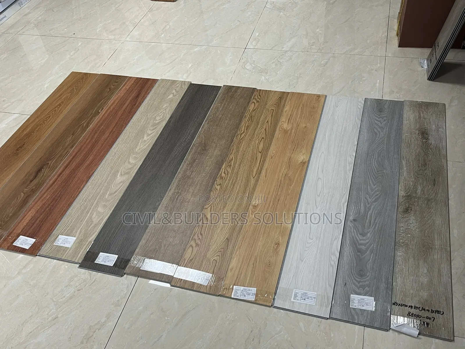 Spc Color Codes Interlocking Plank Tile