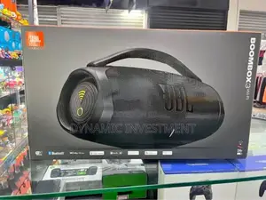 JBL Boombox 3 Wifi Portable Bluetooth Speaker Powerful Sound