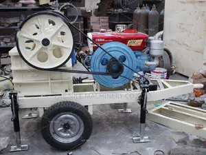 Multipurpose Diesel Mobile 1-3 T/H Stone Crusher Supplier