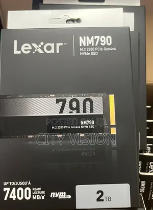 Lexar Nm790 Nvme SSD Gen 4x4 2tb Available Internal SSD