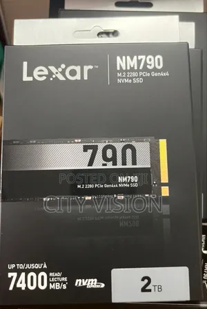 Lexar 2tb Gen 4 Nm790 7400mbps Nvme