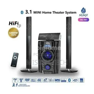 Nunix M1 Hometheatre Speaker System FM/BT/USB