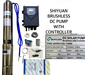 Brushless Dc Submersible Waterpump 80mtr 1100w