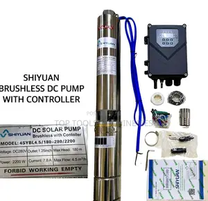 Shiyuan 180m Dc Solar Waterpump With Controller