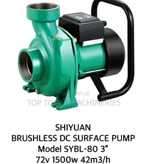 Brushless Surface Solar Waterpump 3inch With Controller