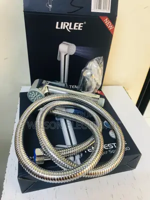 Arabic Shower Silver Flex.Bidet Trigger Spray. LR9218