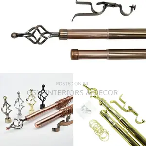 Imported Curtain Rods China Rods