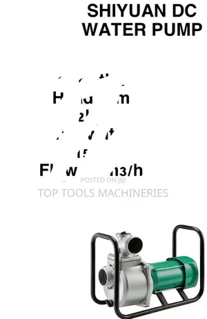 2inch 15m 2hp Surface Farming Waterpump 900w