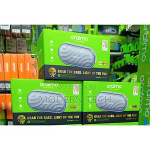 Oraimo Spacebox FM and Customizable Lights Speaker