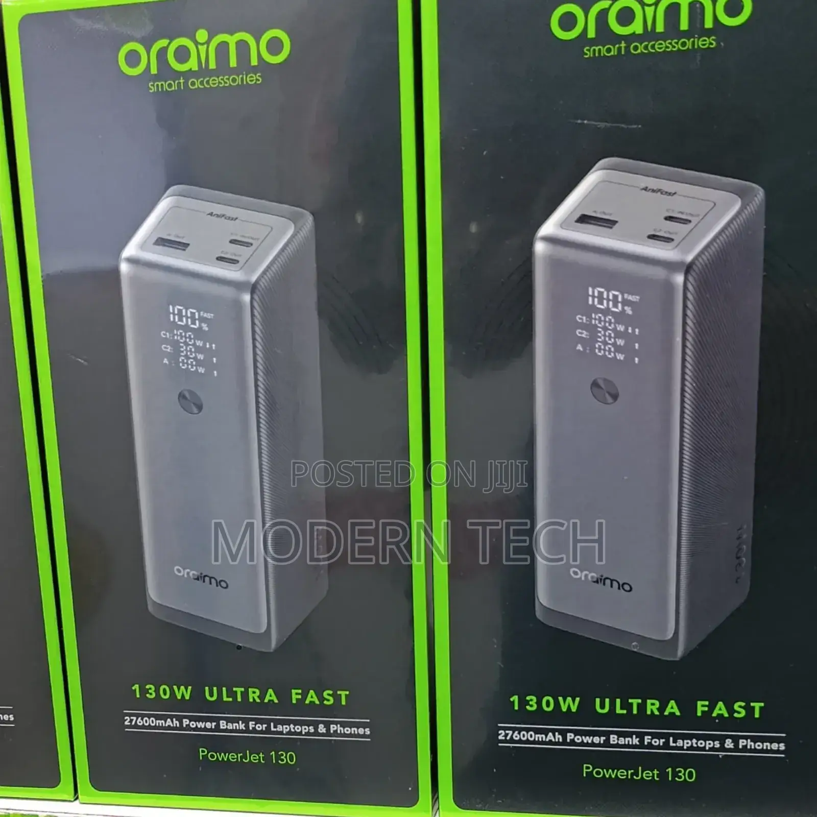Oraimo Powerjet 130 27600mah