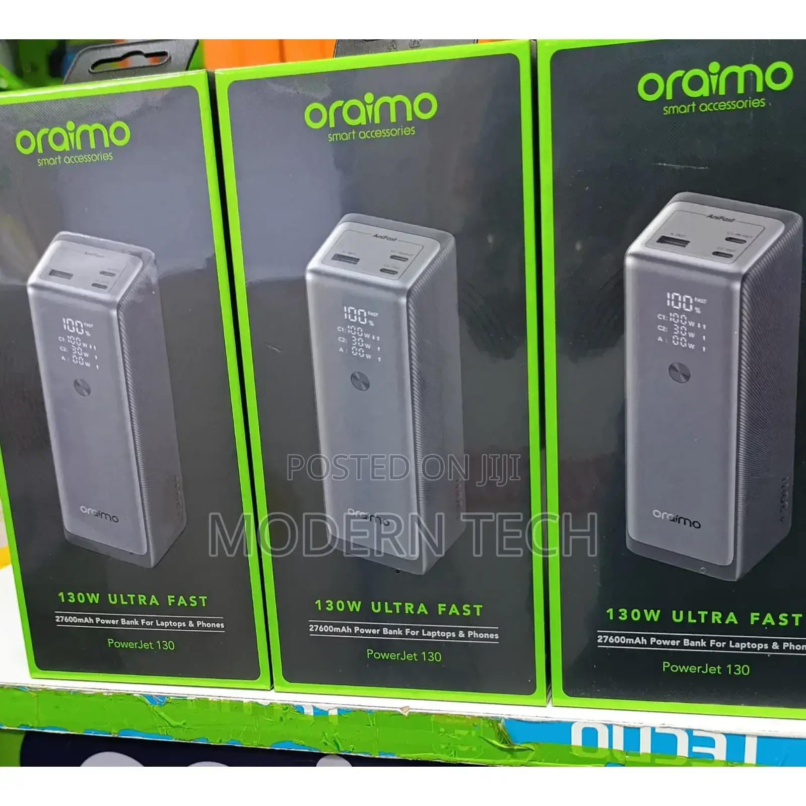 Oraimo Powerjet 130 27600mah
