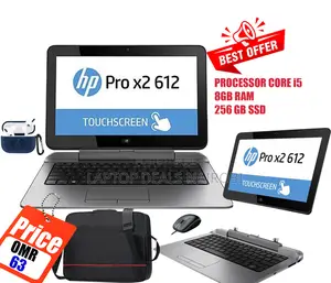 Laptop HP Pro X2 410 G1 8GB Intel Core I5 SSD 256GB