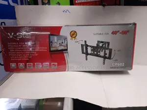 V-star Double Tv Wall Mount 40,50,55,65,75 To 80 Inches