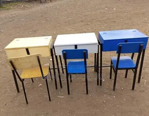 Complete School Desk and a Chair for Students