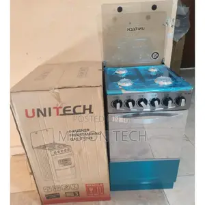 Silver 50*55 Unitech Full Gas Freestanding JET