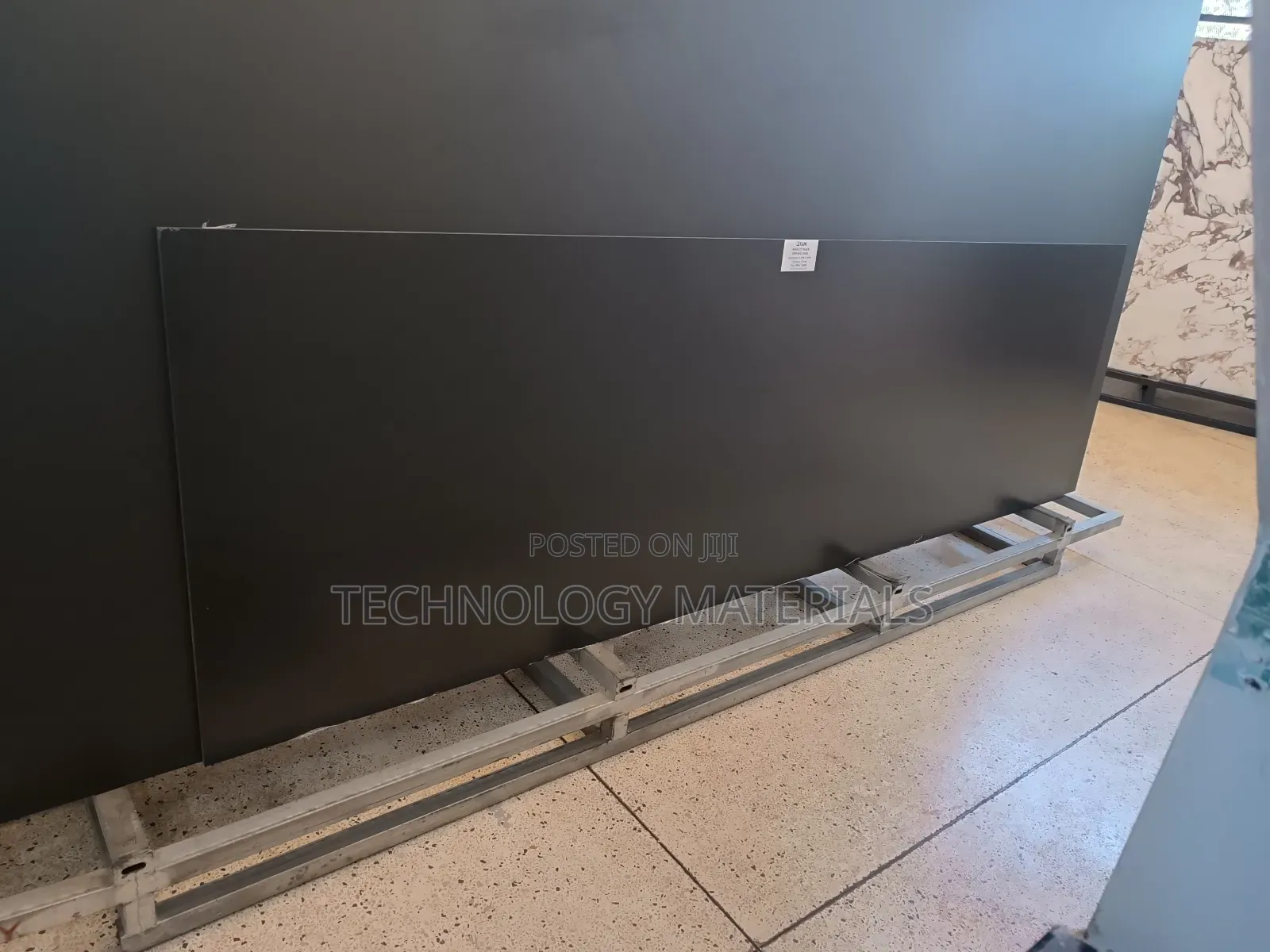 Absolute Black Sintered Stone