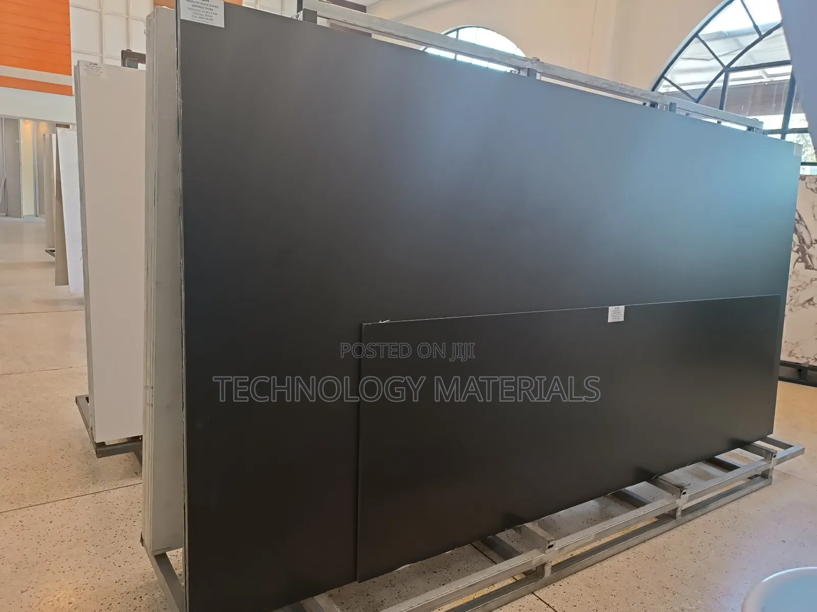 Absolute Black Sintered Stone