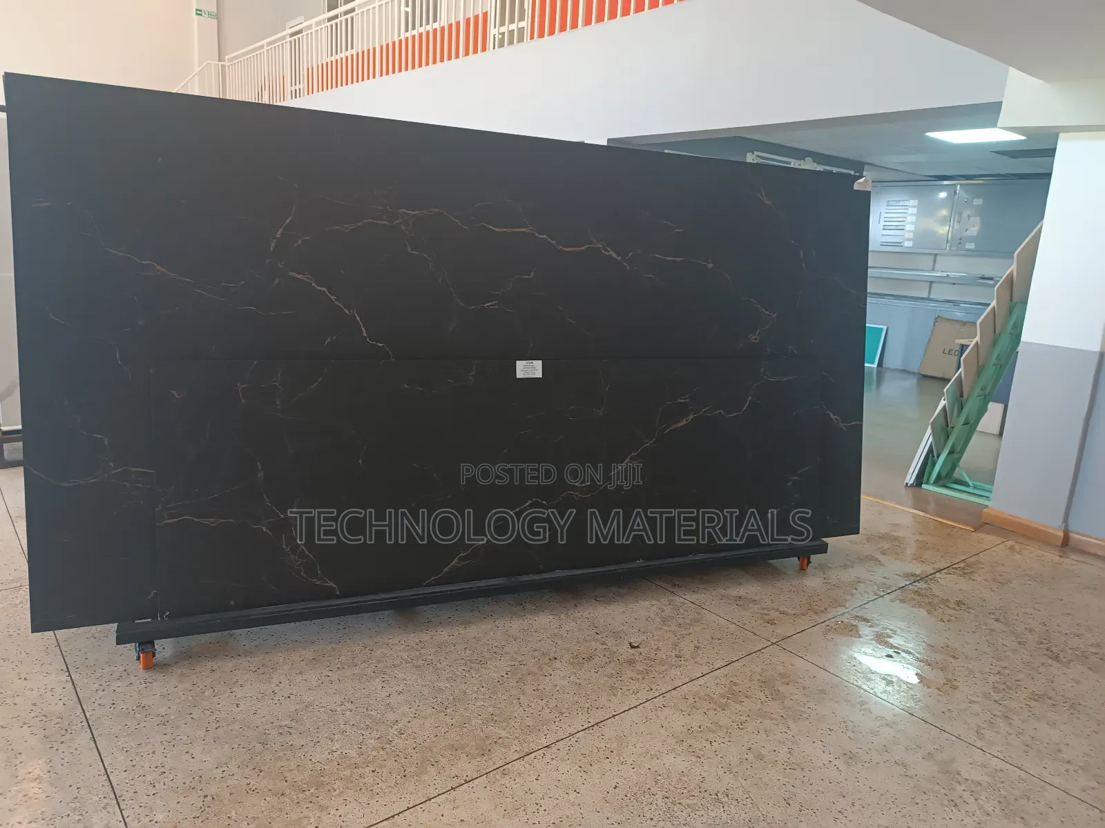 Black Ice Age Sintered Stone