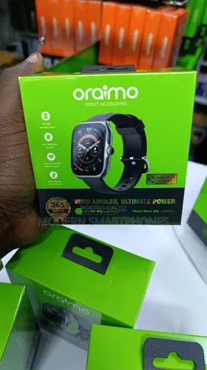 ORAIMO Watch Nova EM Amoled Screen Smart Watch
