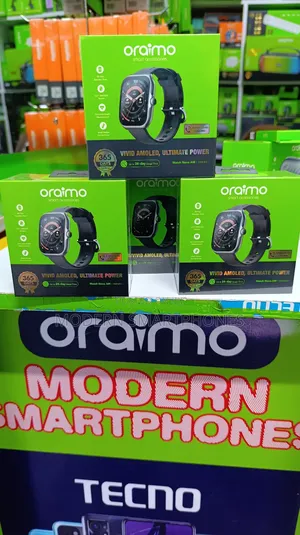 ORAIMO Watch Nova EM Amoled Screen Smart Watch