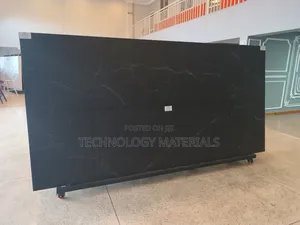 Black Ice Age Island Sintered Stone