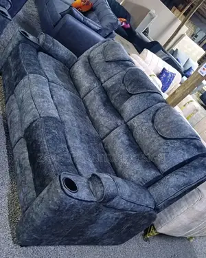 Leather Semi-Recliner Sofas