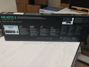 Logitech Mx Keys S Graphite Keyboard
