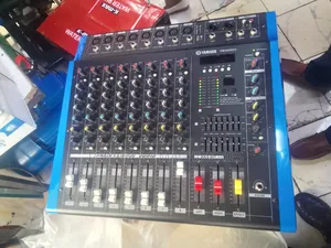Yamaha Audio Mixer 8 Channel