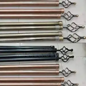 Curtain Rods Adjustable Sizes
