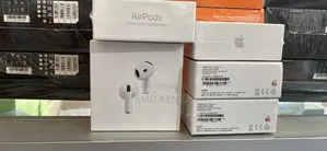 Wireless Conection Airpods Generation 4 First Copy