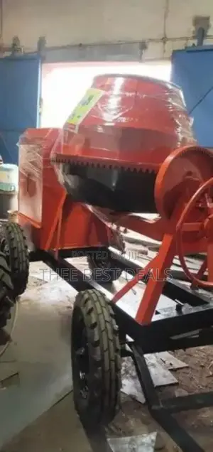 Concrete Mixer (Made in India)