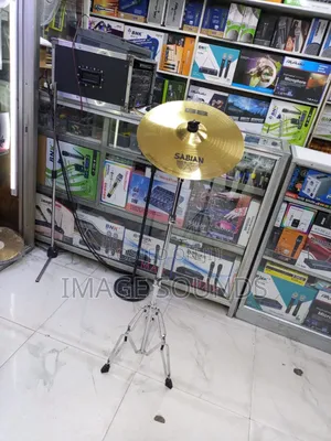 Crush Stand With Sabian Crush