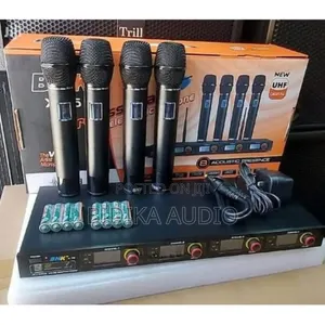 BNK Microphones Systems-X75
