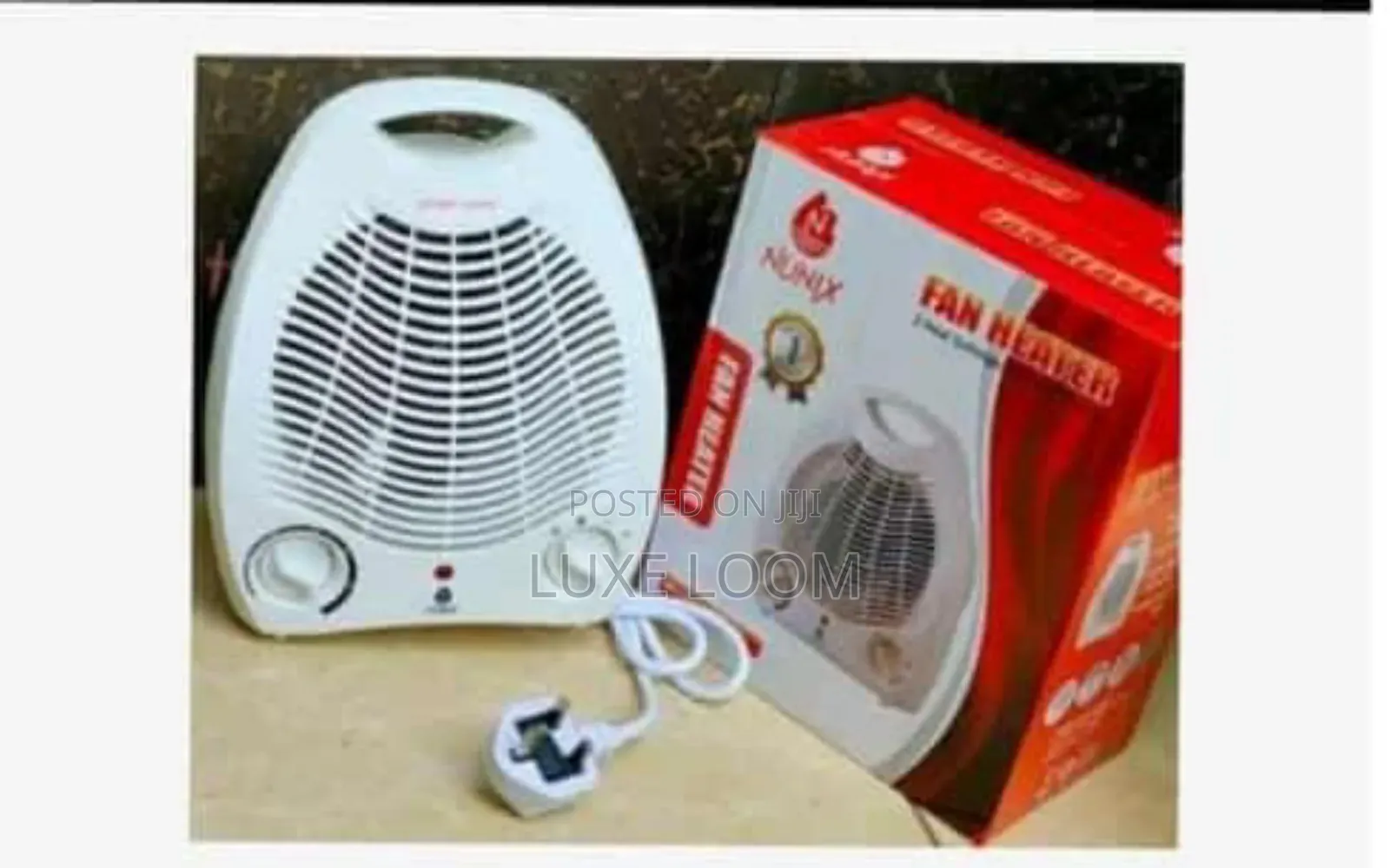 Nunix Fan Heater