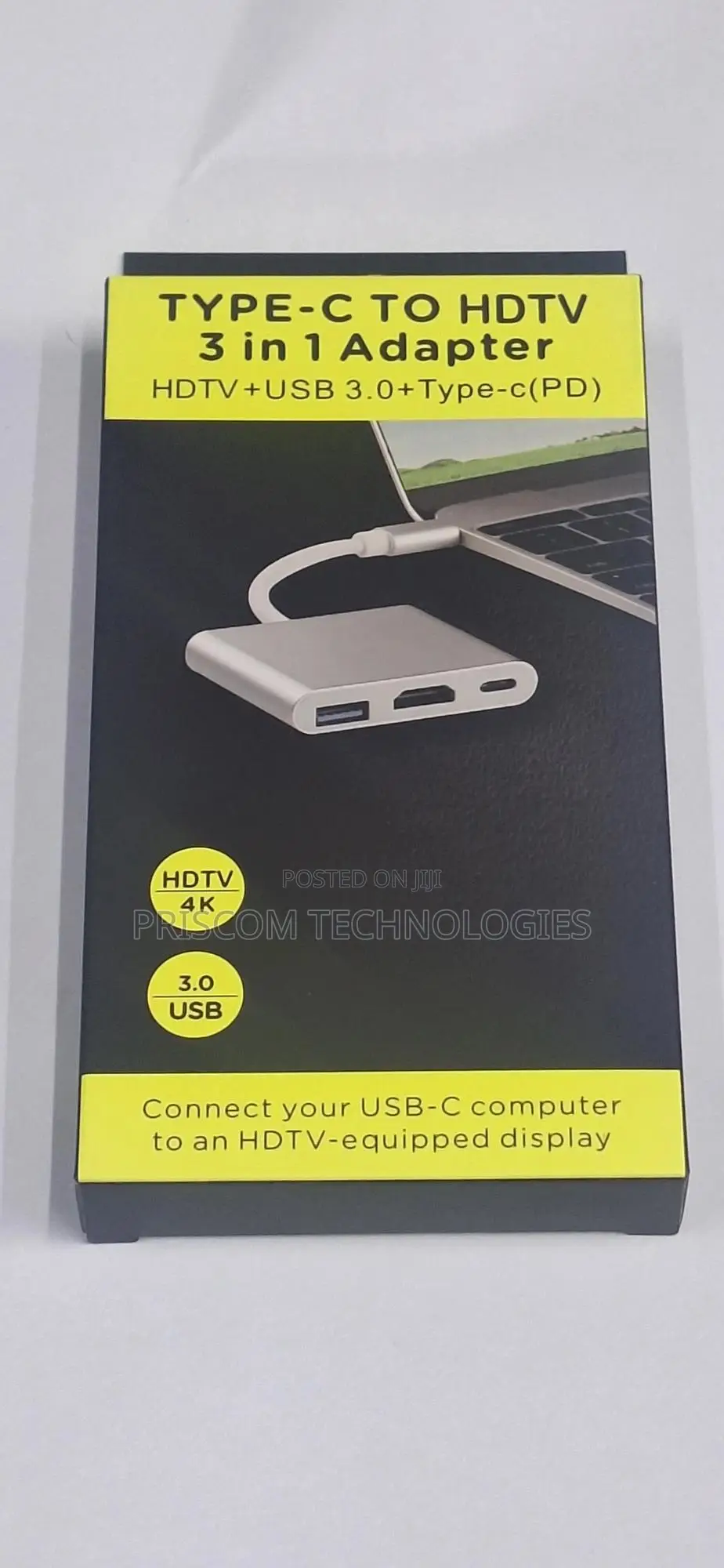 Type C To Hdmi Adapter 3 In 1 Type C Docking Station