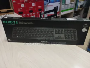 Logitech Mx Keys S Wiresless Keyboard