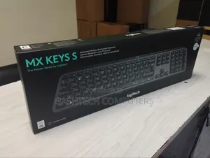 Logitech Mx Keys S Wiresless Keyboard