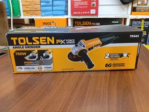 760W 115mm Angle Grinder (Industrial)