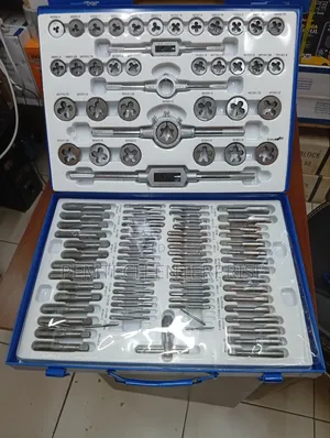 110pcs Tap and Die Set