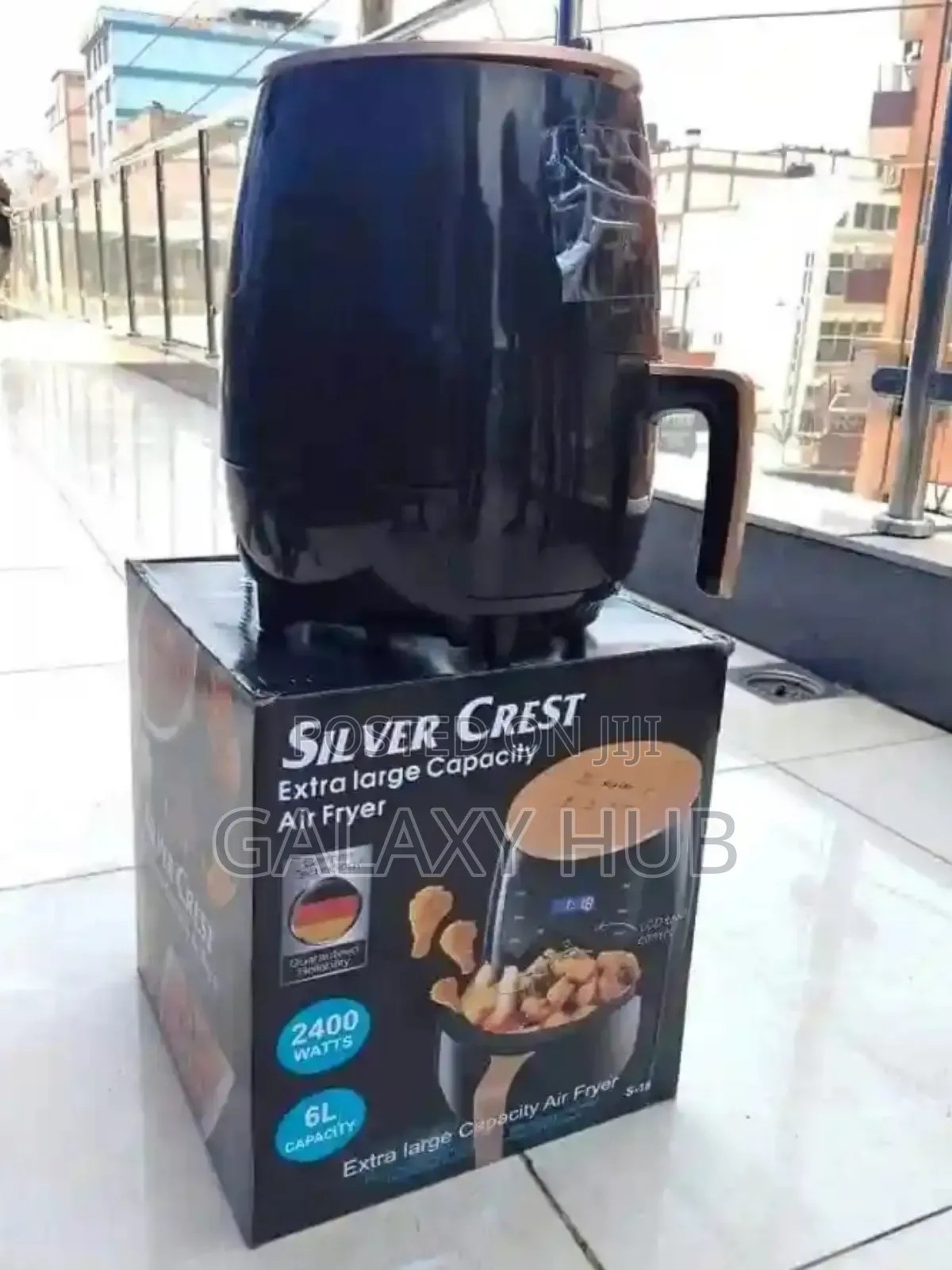 Silver Crest 6litres Digital Airfryer