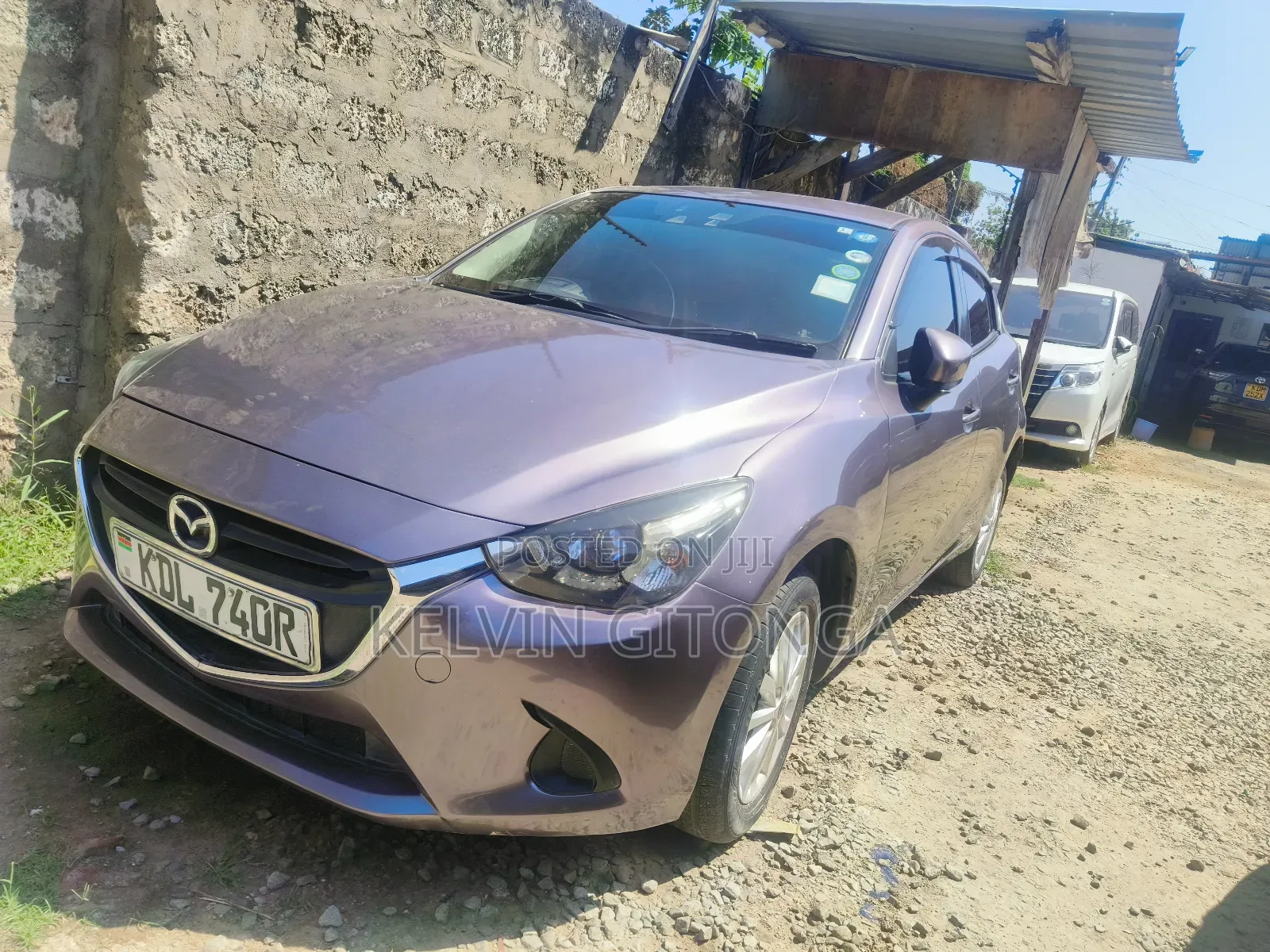 Mazda Demio 2016 Pink