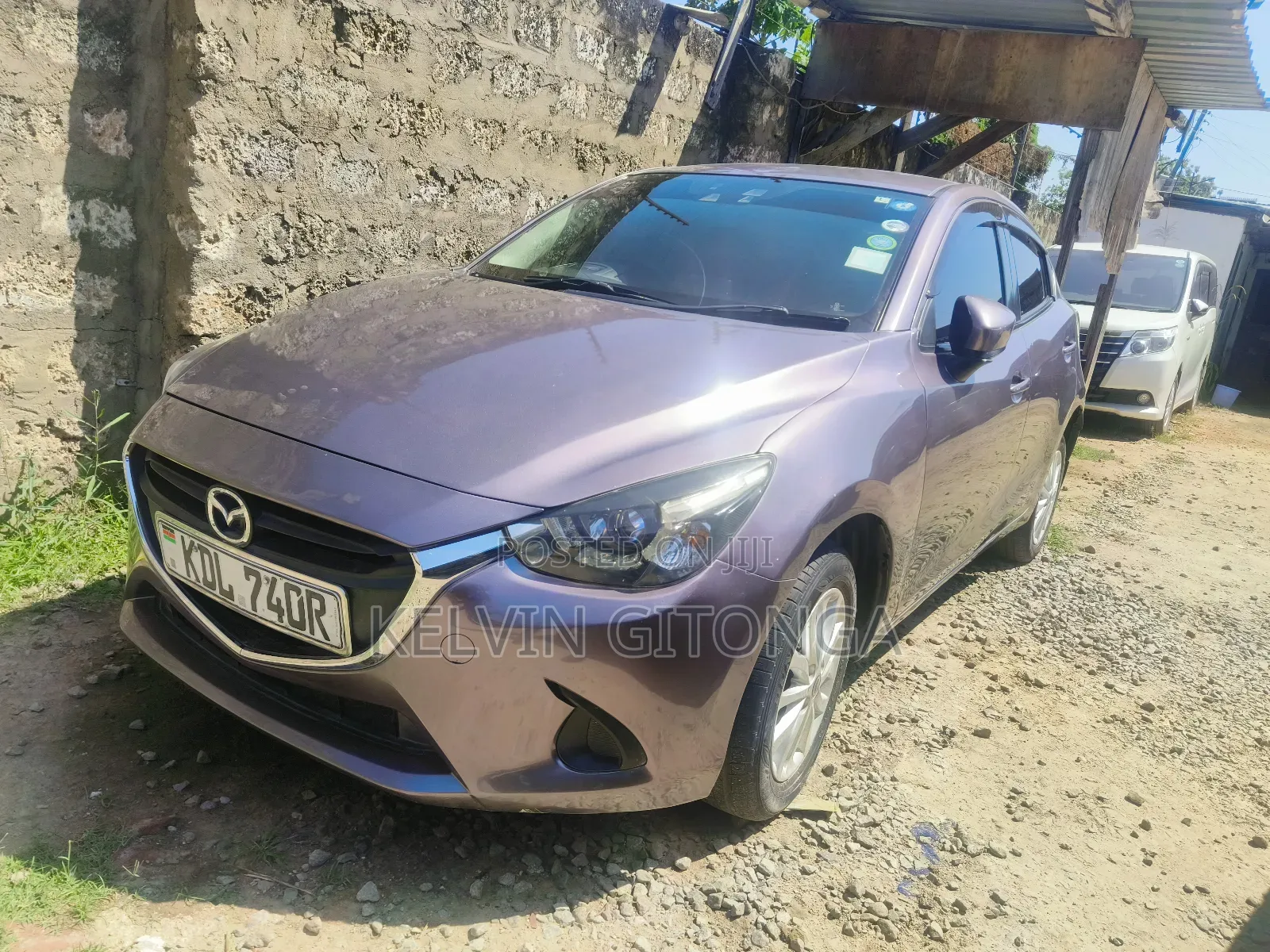 Mazda Demio 2016 Pink