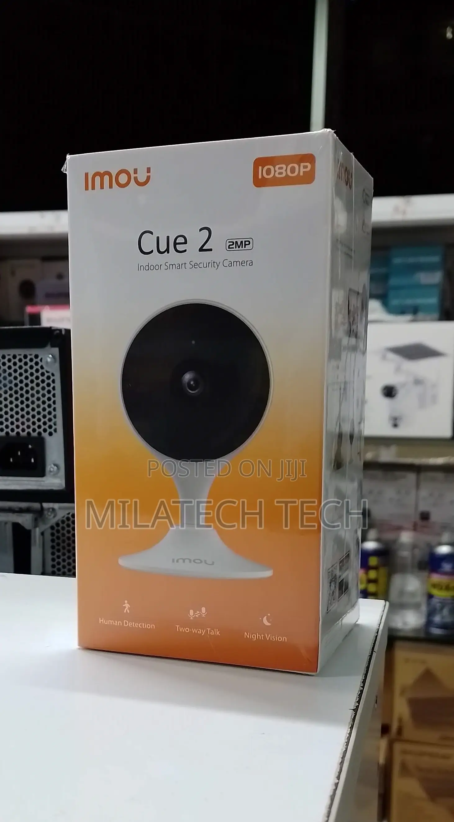 Imou Cue 2 1080p Indoor Smart Security Camera 2mp